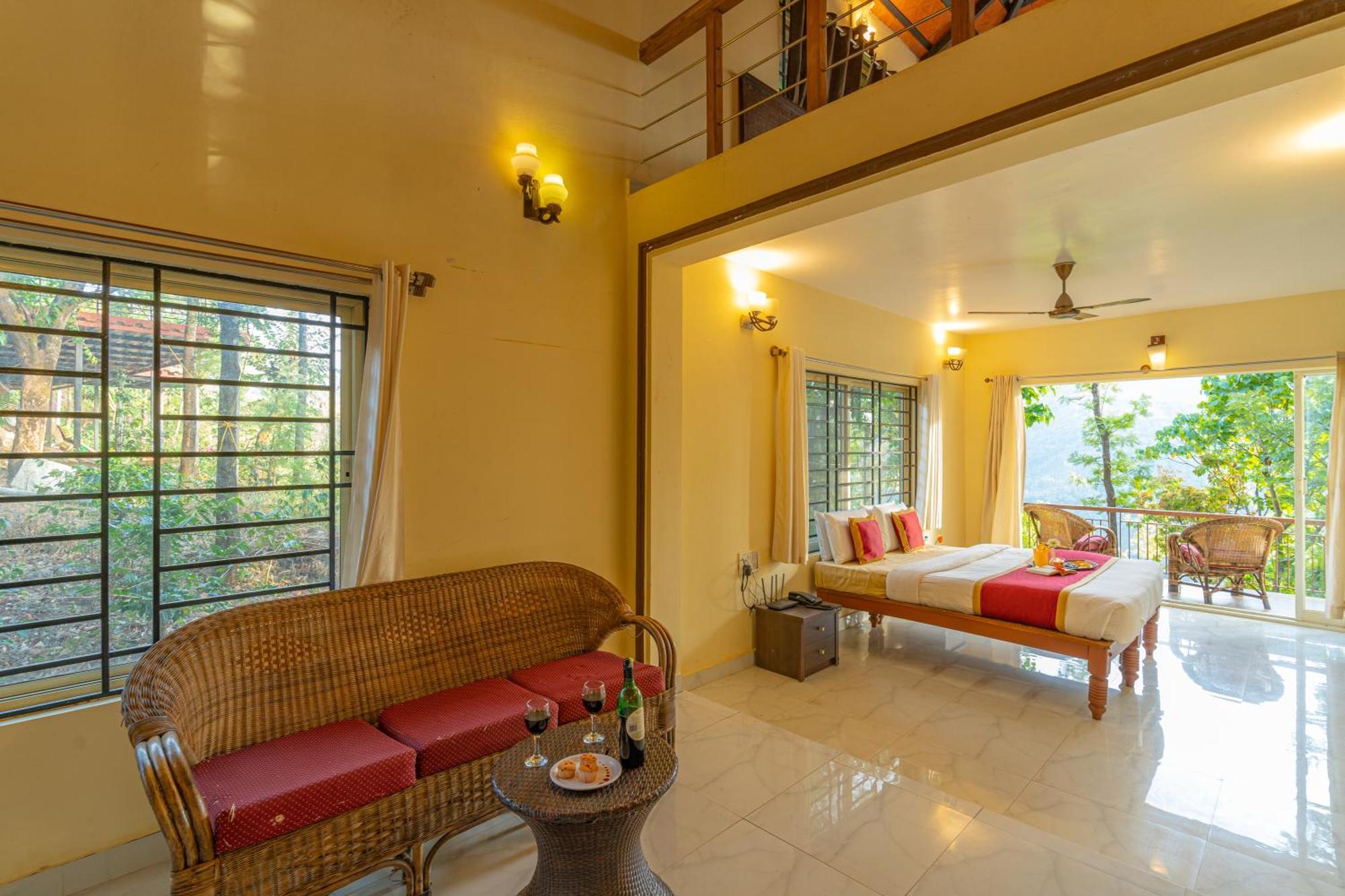 Hotel Q Swarga Retreat Attigundi Exterior foto