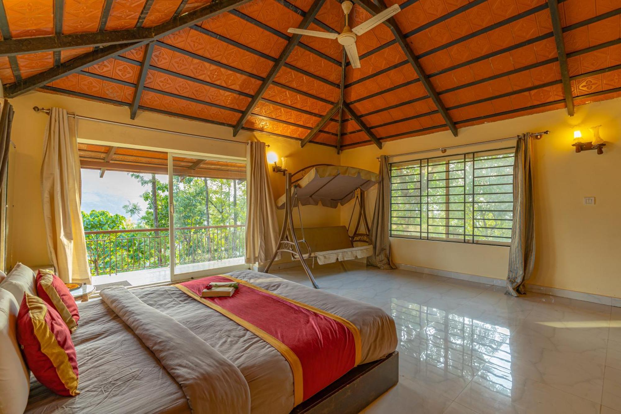 Hotel Q Swarga Retreat Attigundi Exterior foto