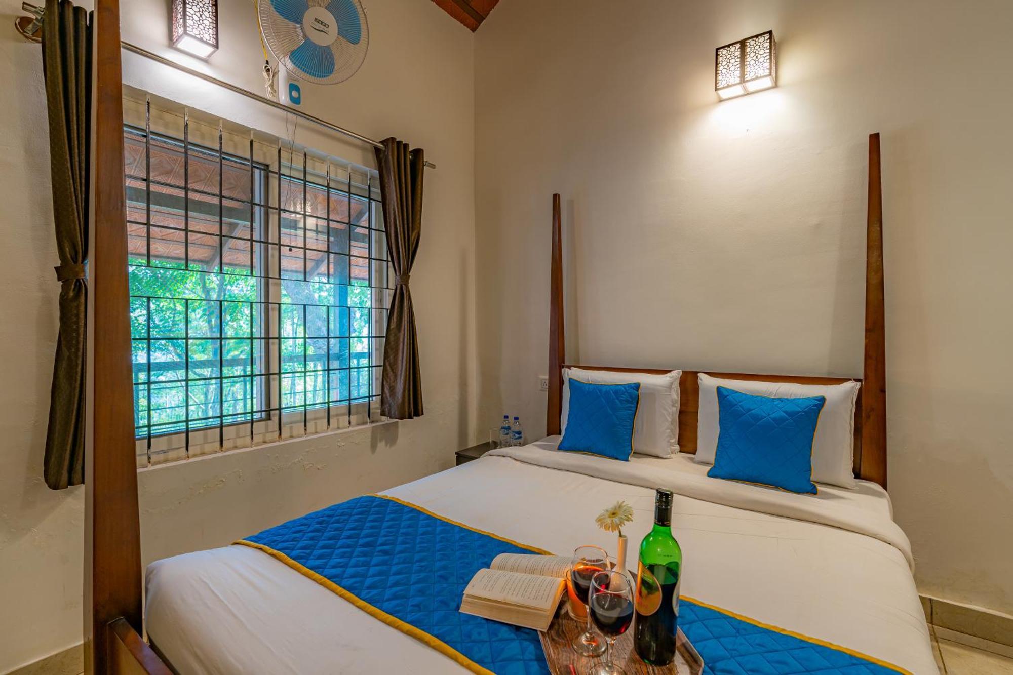 Hotel Q Swarga Retreat Attigundi Exterior foto