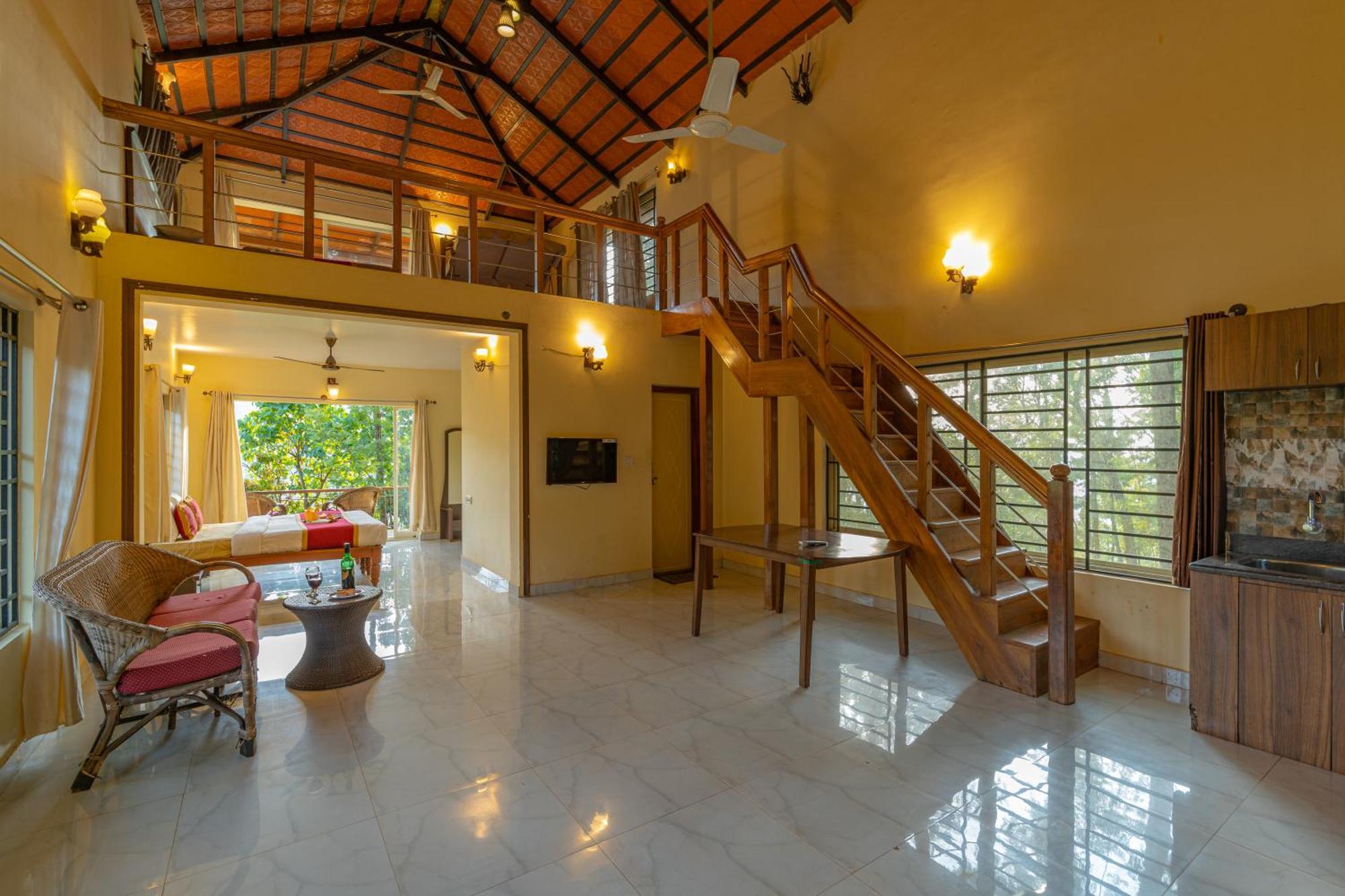 Hotel Q Swarga Retreat Attigundi Exterior foto