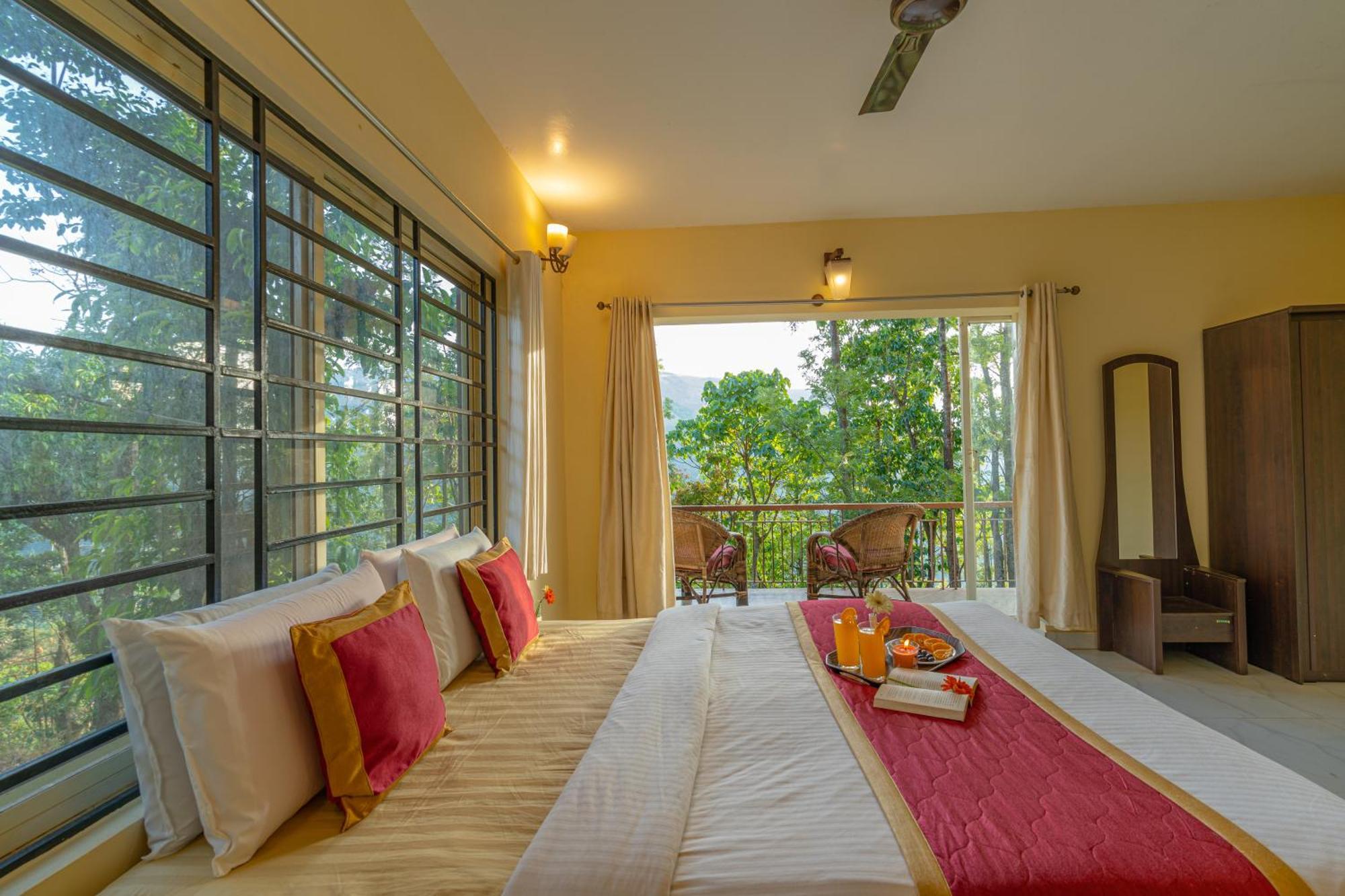 Hotel Q Swarga Retreat Attigundi Exterior foto