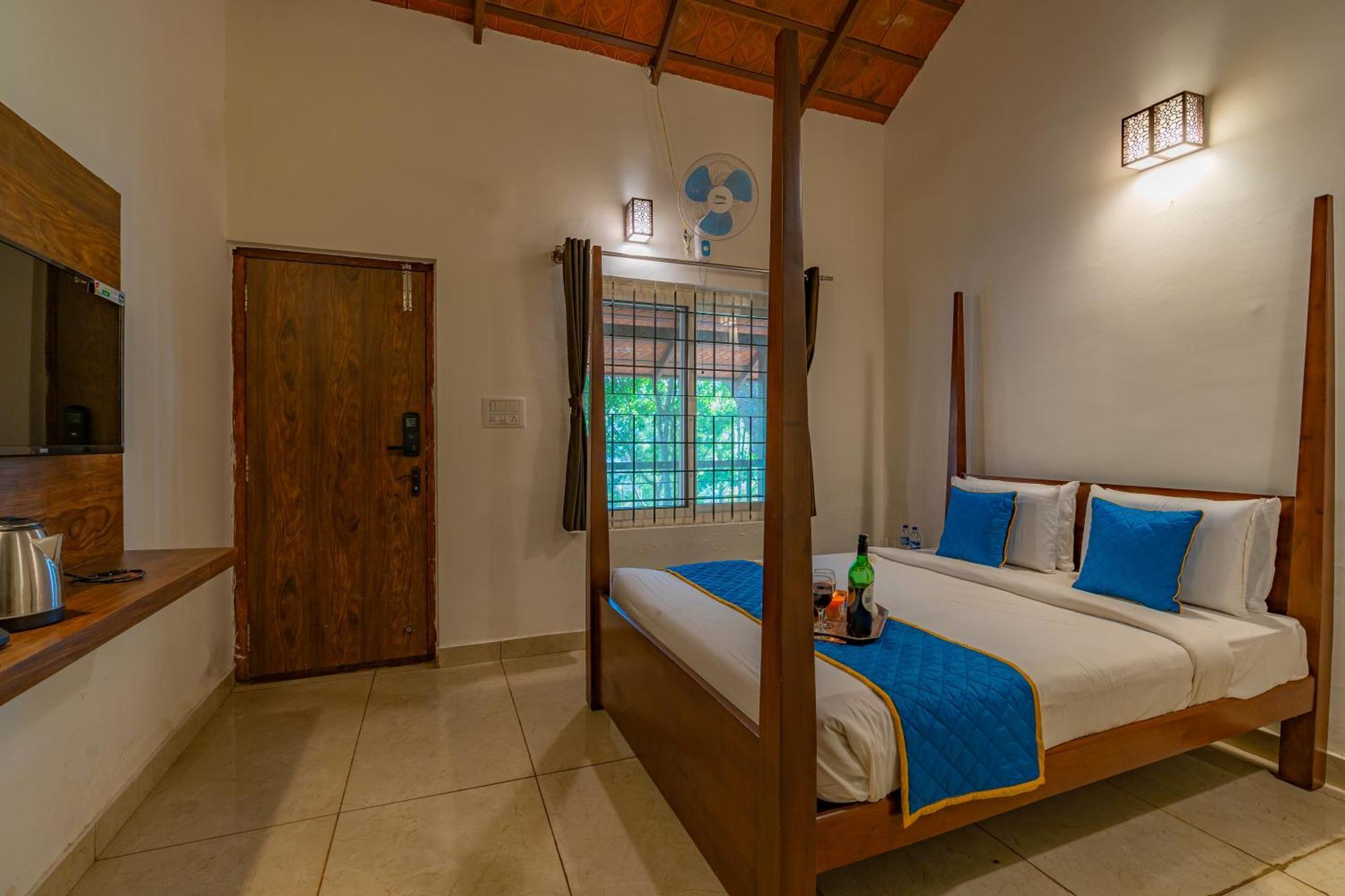 Hotel Q Swarga Retreat Attigundi Exterior foto
