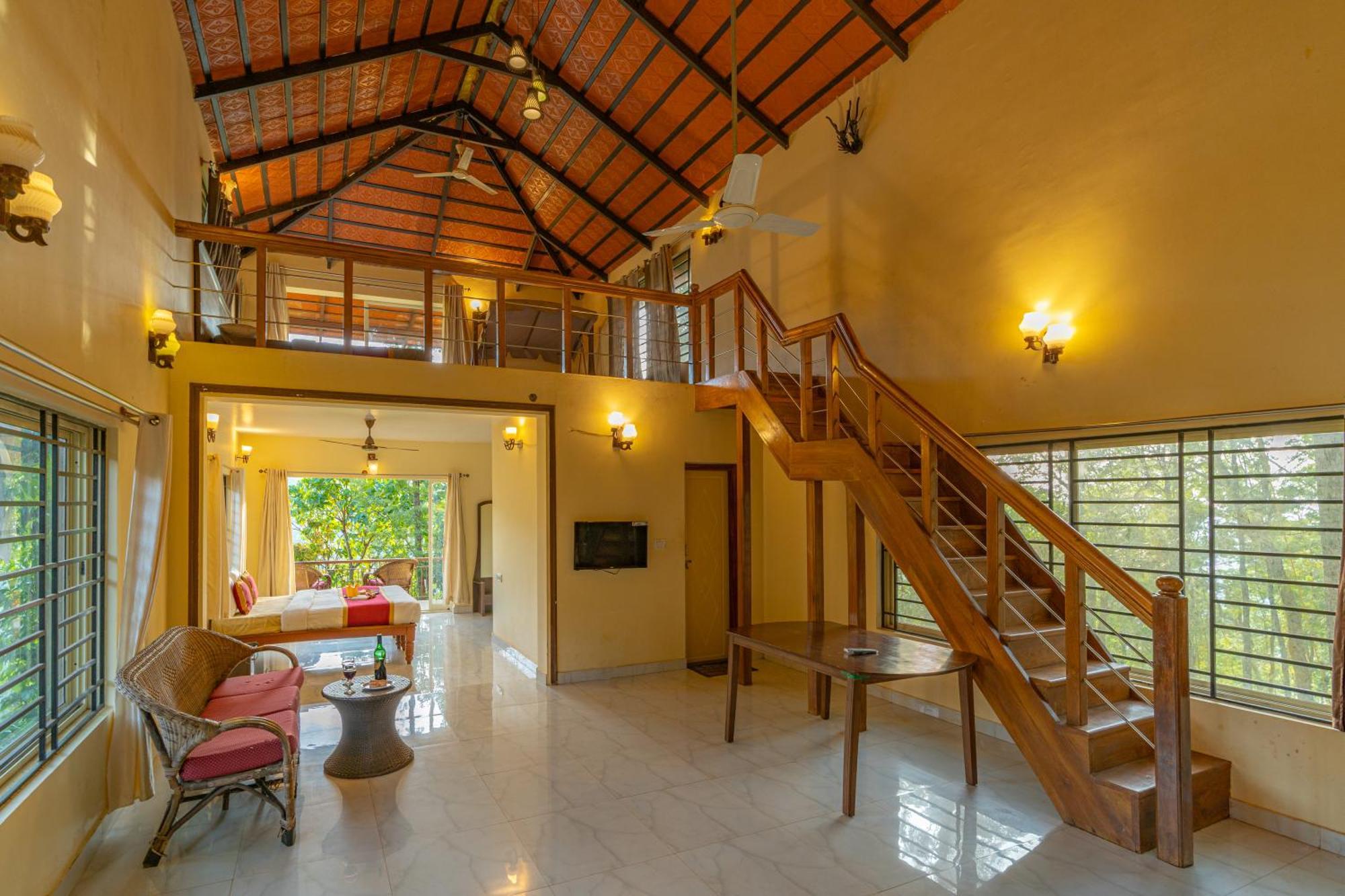 Hotel Q Swarga Retreat Attigundi Exterior foto