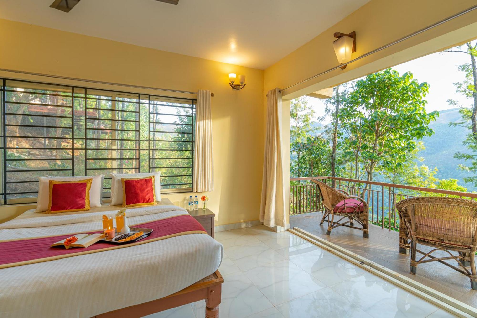 Hotel Q Swarga Retreat Attigundi Exterior foto