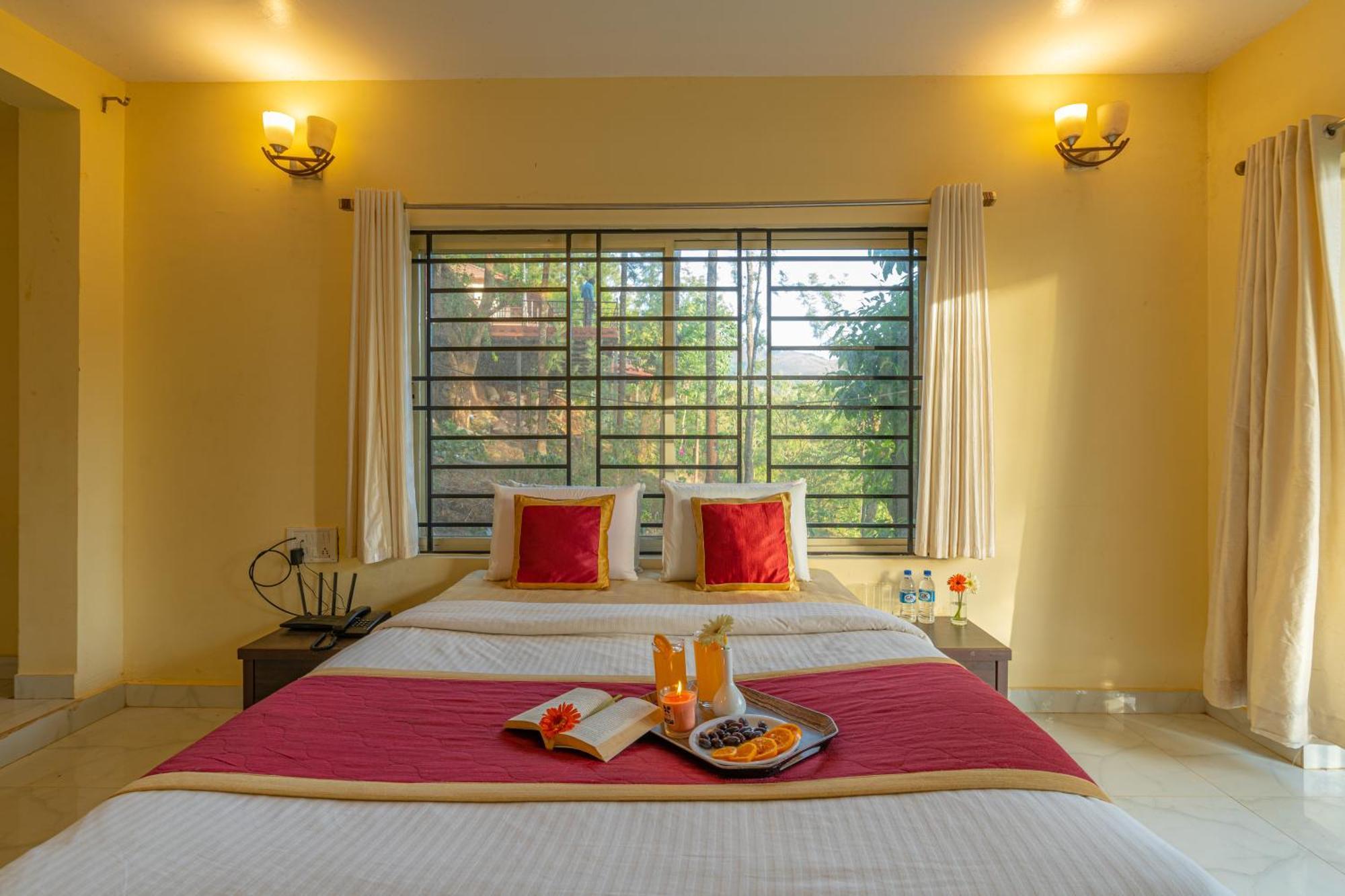 Hotel Q Swarga Retreat Attigundi Exterior foto