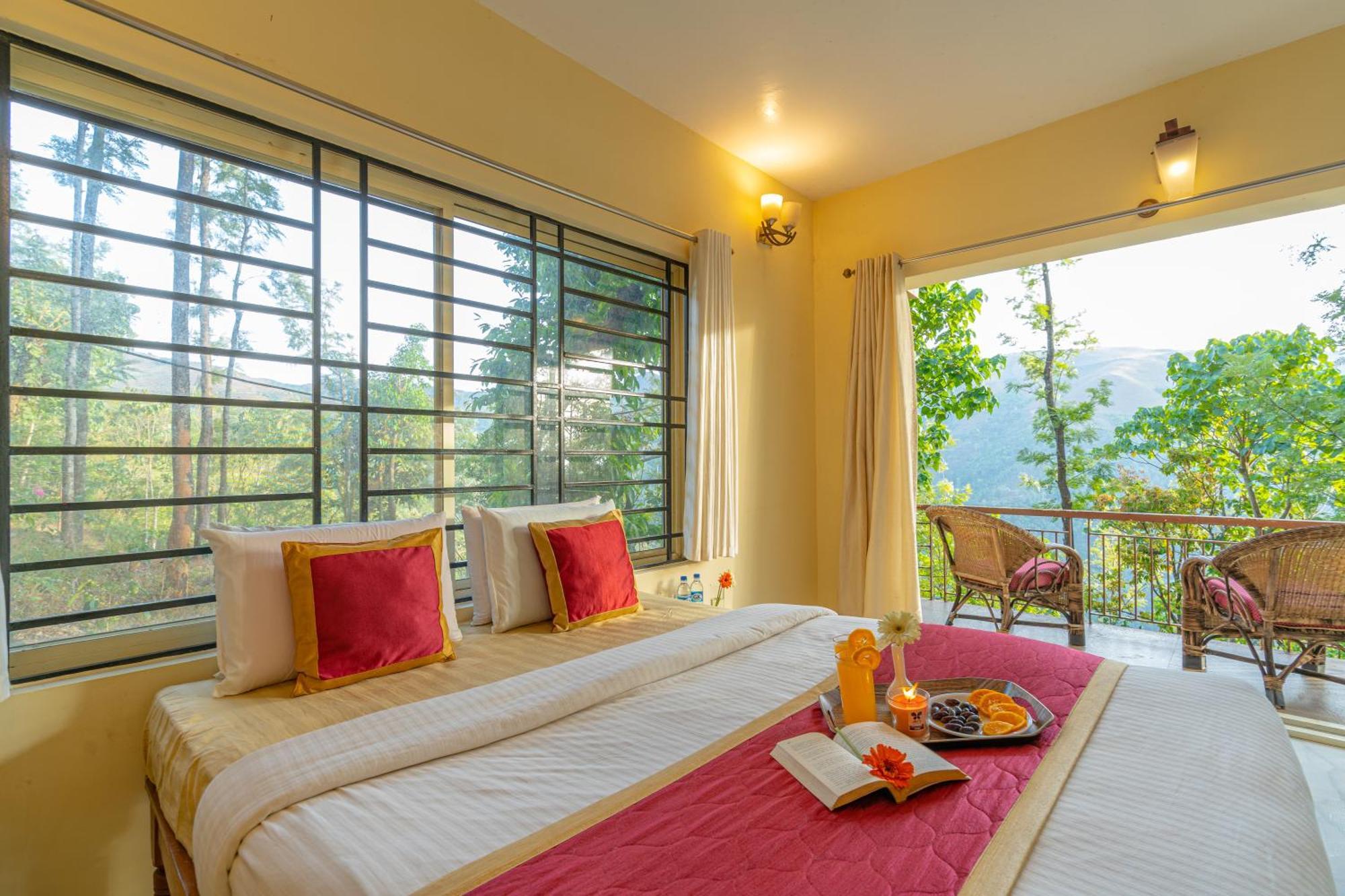 Hotel Q Swarga Retreat Attigundi Exterior foto