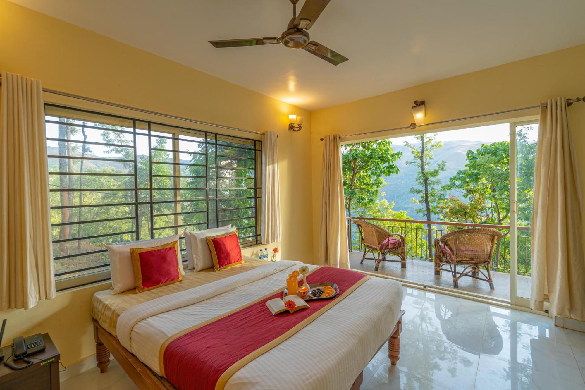 Hotel Q Swarga Retreat Attigundi Exterior foto