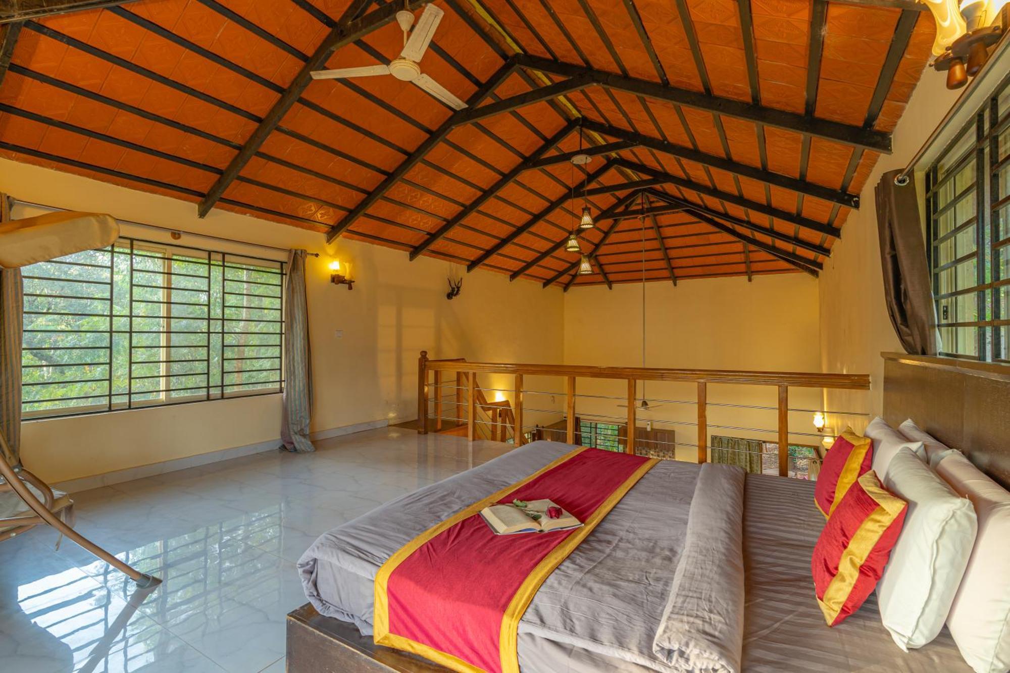 Hotel Q Swarga Retreat Attigundi Exterior foto